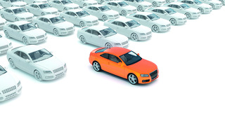 viele Autos