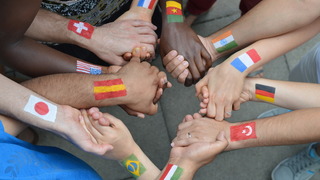 verschiedene Nationen
